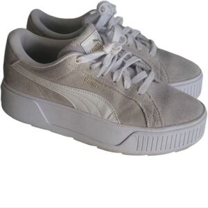 Puma Suede Platform Creeper Sneakers Shoes